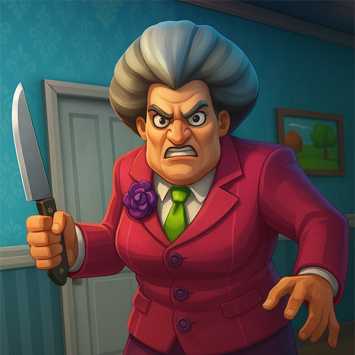 Scary Teacher